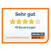 Siegel ImmoScout24 Bewertung